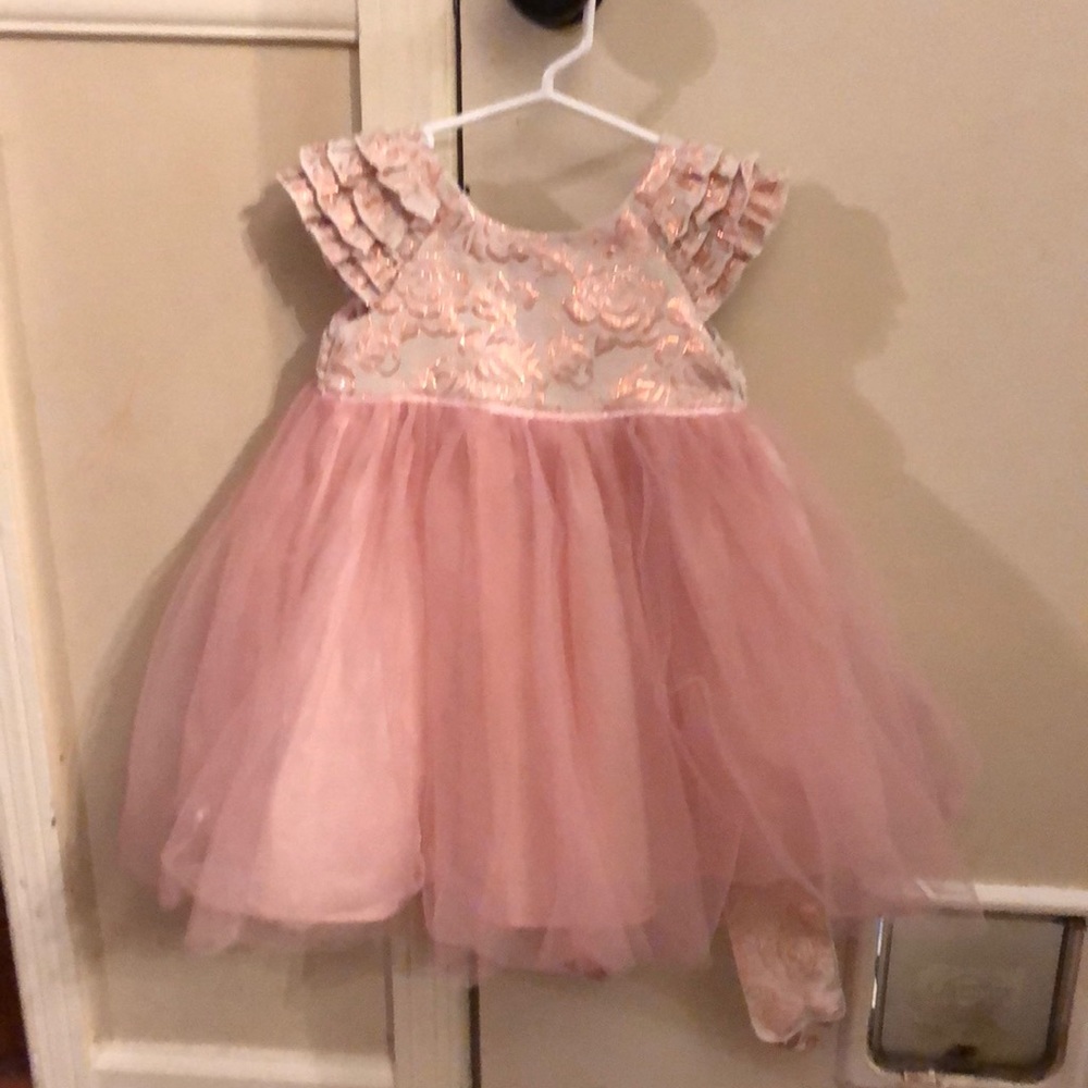 Laura Ashley 2T flower girl dress